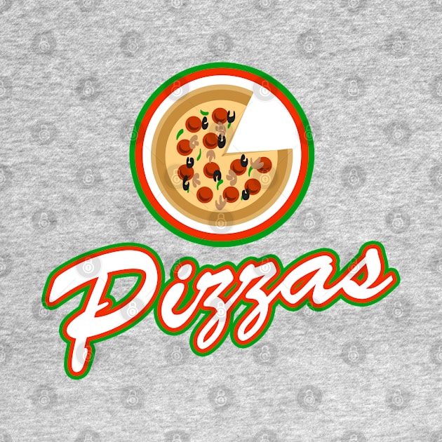 The Pizzas by Apgar Arts